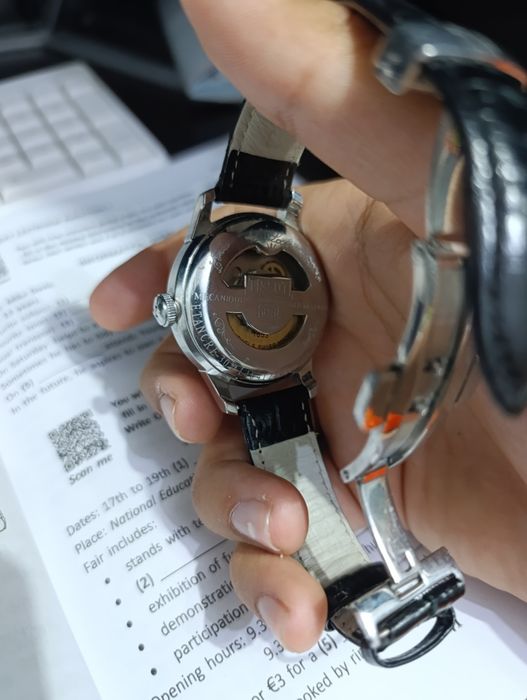 TISSOT qulsoat mexanik