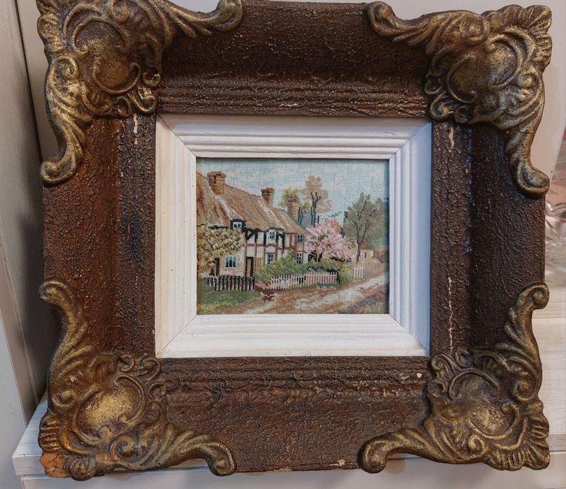 Goblen ,,Primavara pe uliță,,