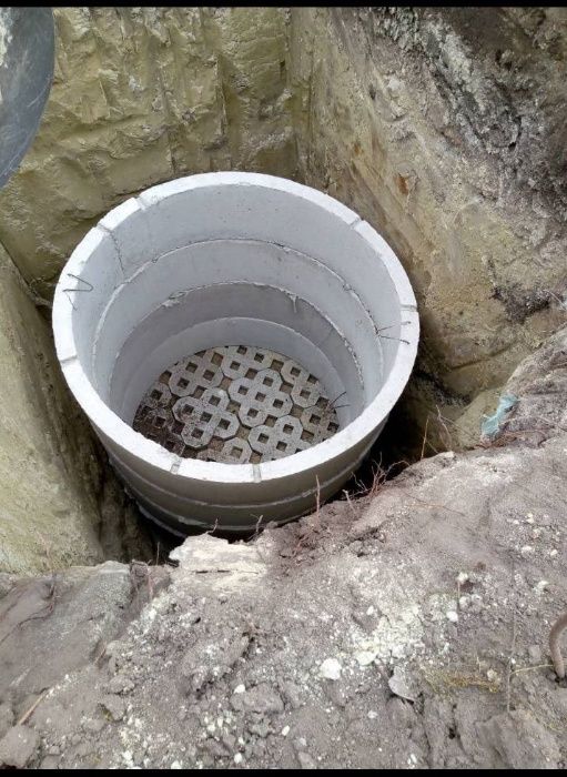 Изграждане септични ями с бетонни пръстени