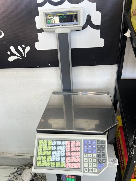 Savdo doʻkonlarini avtomatlashtirish uchun elektron tarozi