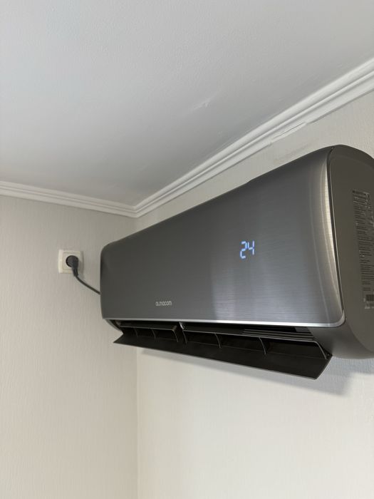 Кондиционер с установкой