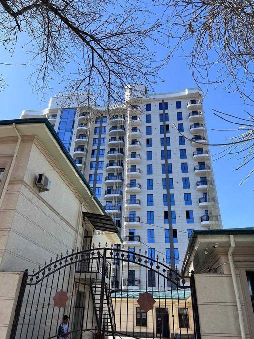 Продажа 3х комнатная квартира 104м2 коробка ЖК Skyline: Яккасарай