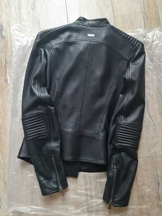 Късо кожено яке TRUSSARDI  xs - s