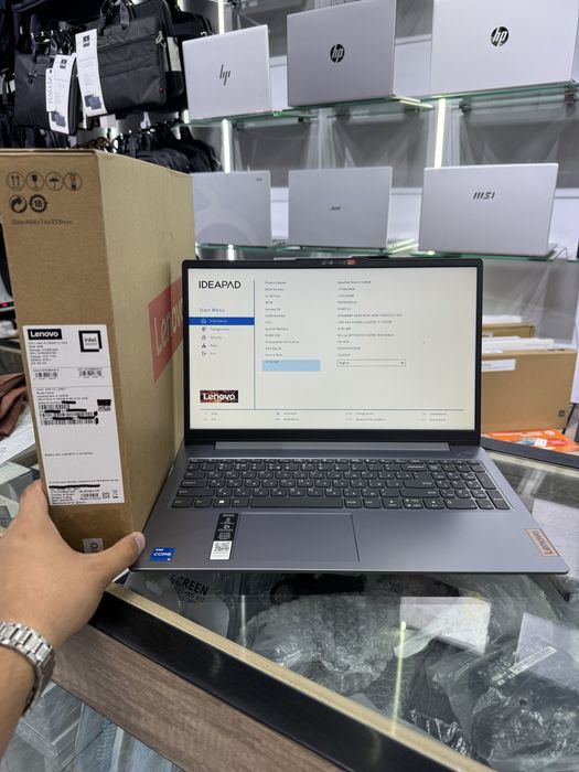 Lenovo IdeaPad slim 3  15.6" FHD  intel i5 13420H LPDDR5 8GB SSD 512GB