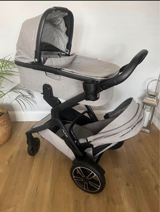 Двойна количка за породени