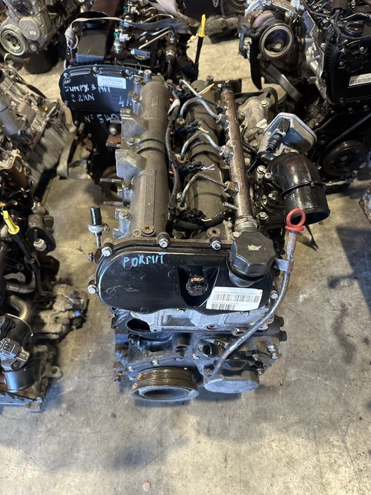Motor Fiat Ducato 3.0 euro 5 / 6 cod F1CE3481E