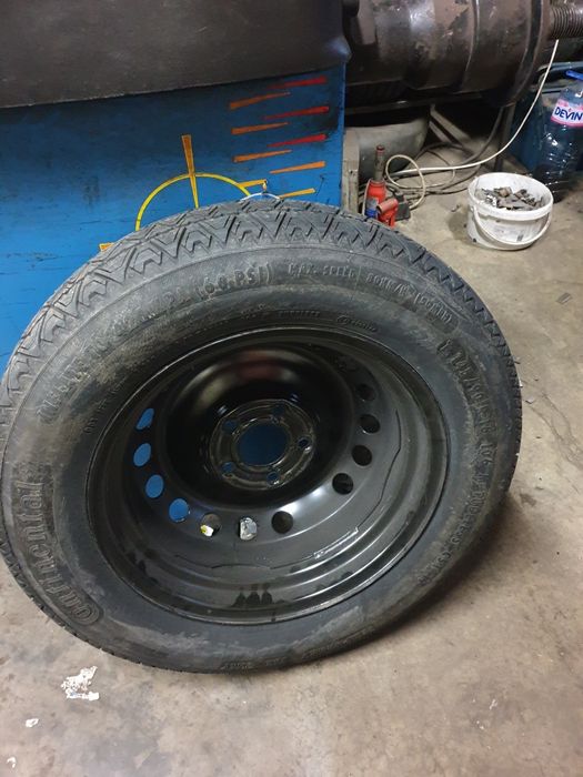 Патерица 5x114'3 Nissan