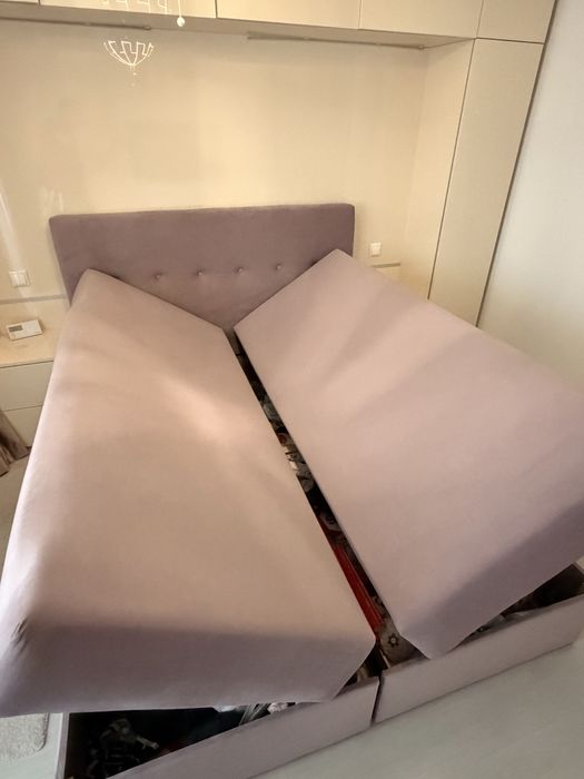 Pat dormitor cu saltea