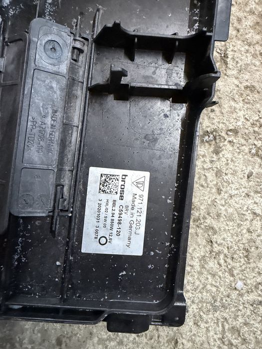 Carsaca Gmv suport radiatoare Porsche Panamera 971