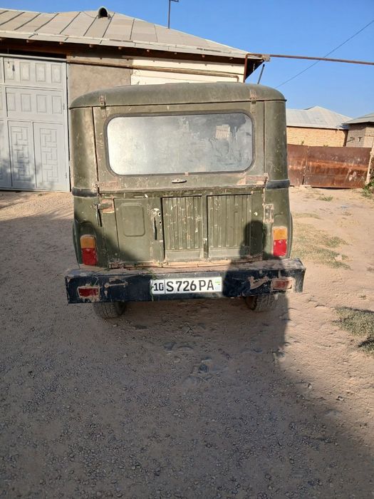 Uaz 3153 sotildi.