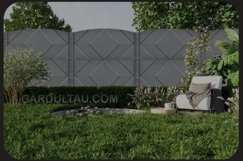 Fabrica de garduri stâlpi și placi de beton comprimat Oferim montaj