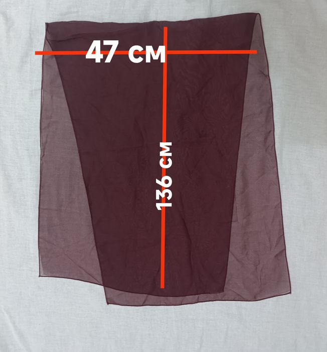 Плотки-шарфы женские