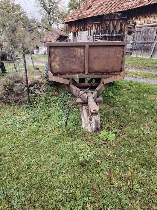 vând Tractor Same minitauro 60 cu 2 remorci