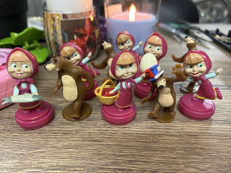 Маша и мечока - комплект детски играчки