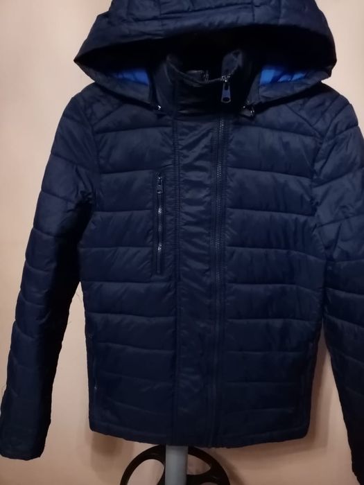 Куртка осень + в подарок зимние брюки на флисе.