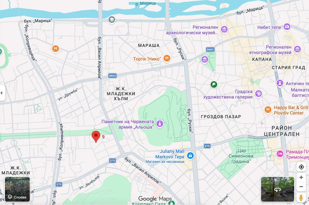 Два самостоятелни гаража под наем