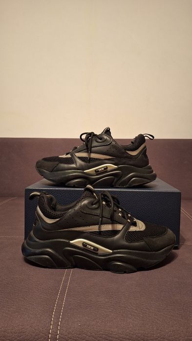 Dior B22 Black Reflective