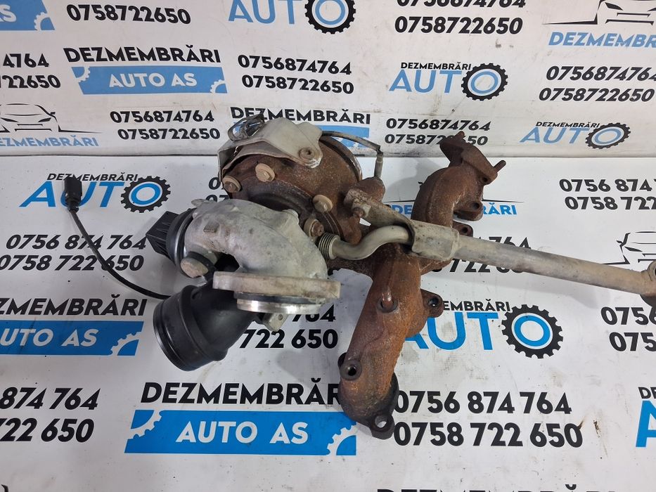 Turbo turbina turbosuflanta 2.0 tdi vw Golf 6 2010