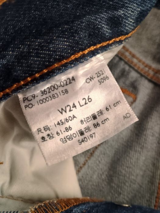 Blugi Levi's,501,dama