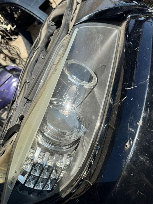 Ноускат миниморда морда носик БМВ е90 320 BMW e90 без вентилятора