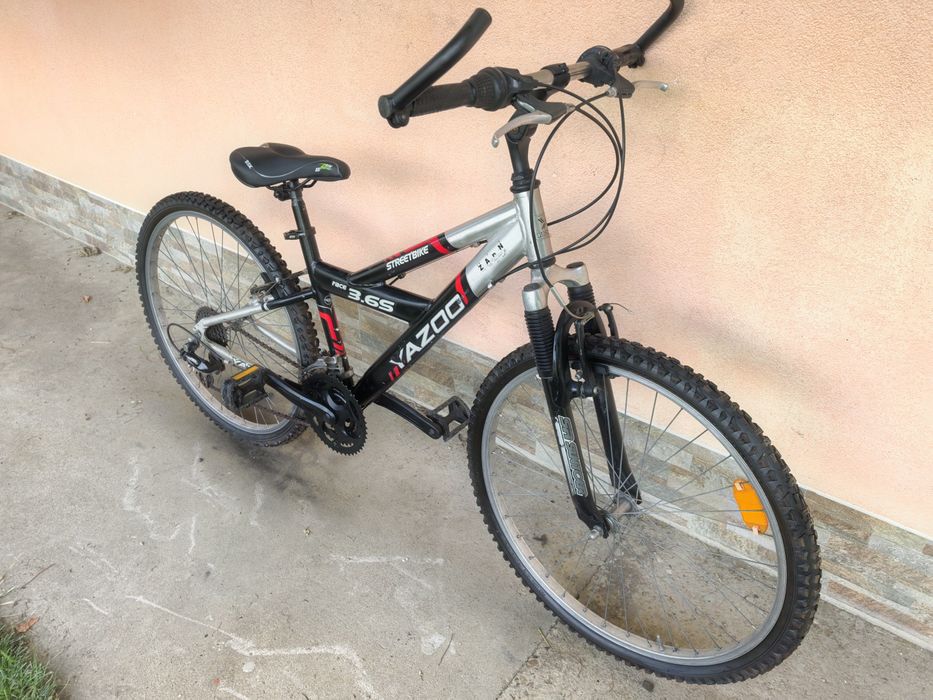 YAZOO STREETBIKE RACE 3,6S Алуминиев Велосипед Колело 26цола