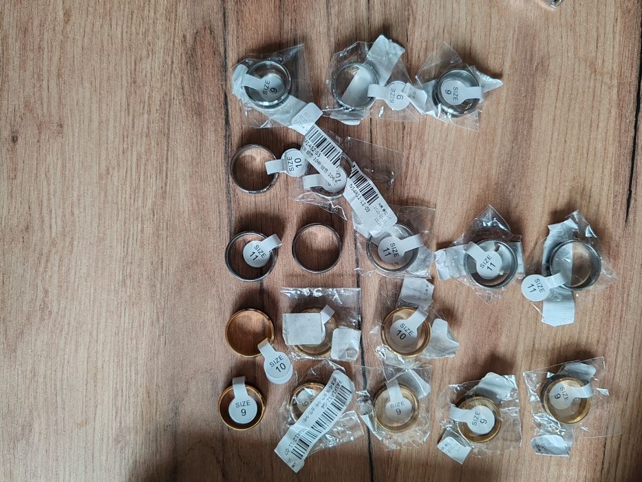 Разпродажба Бижута пръстени и обеци