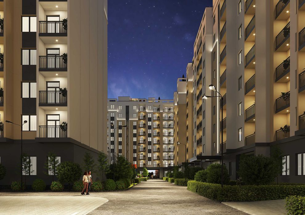 Срочно! 1-к квартира 43м² | Ниже цены застройщика на 25%