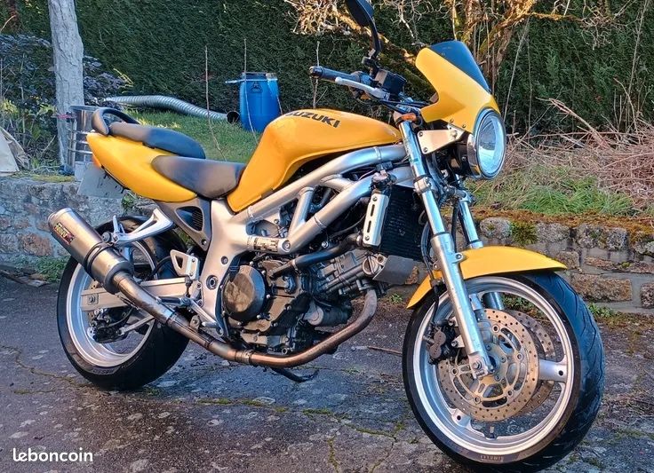 Suzuki SV 650.     N si F
