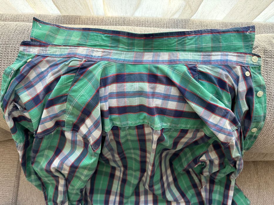 Риза с дълъг ръкав Smog L slim fit