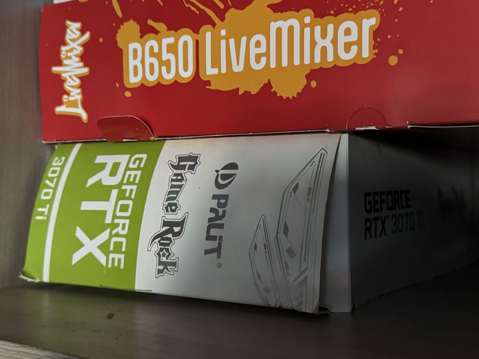 Видеокарта RTX 3070 ti gaming oc