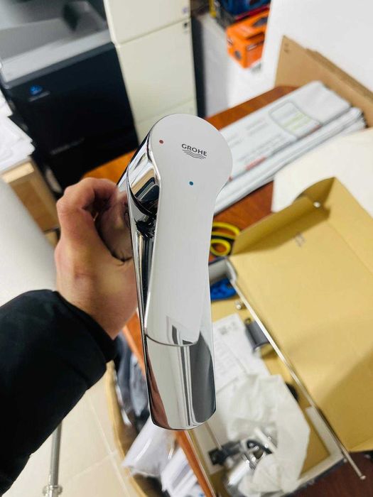 Baterie monocomandă chiuvetă de baie GROHE QUICKFIX Start 23552002