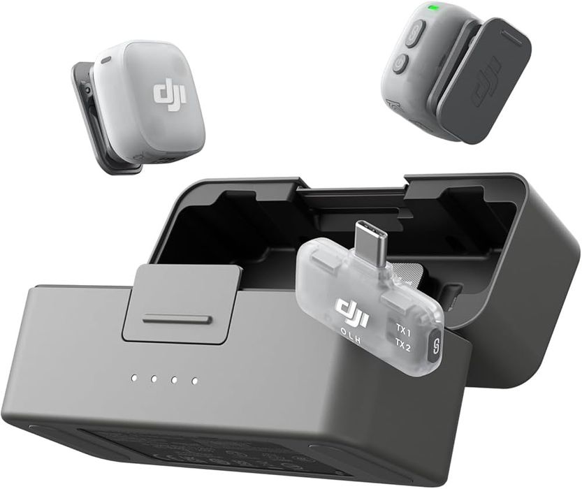 DJI MIC mini 2 микрофон
