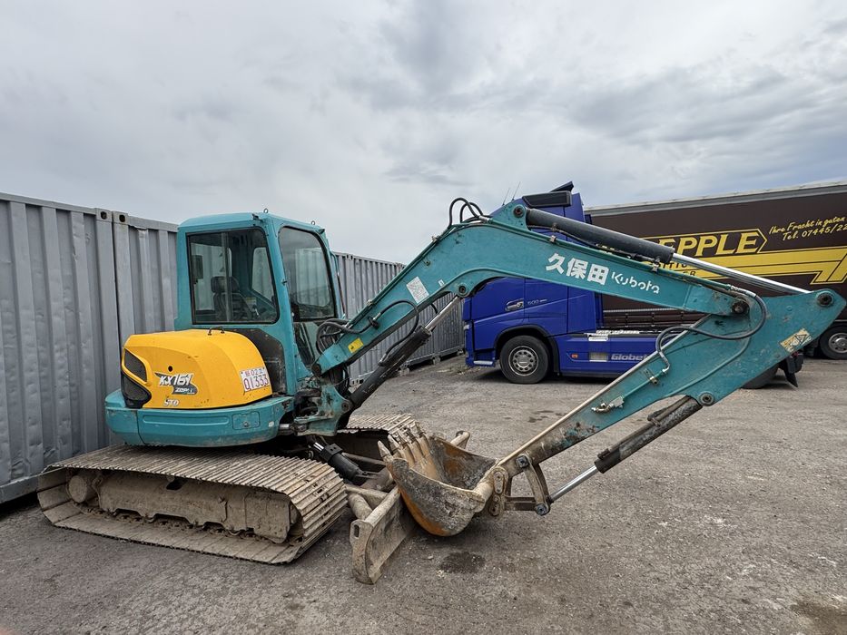 Kubota KX 161-3 SZ
