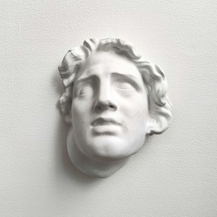 Dying Alexander, ipsos, decorațiune de perete