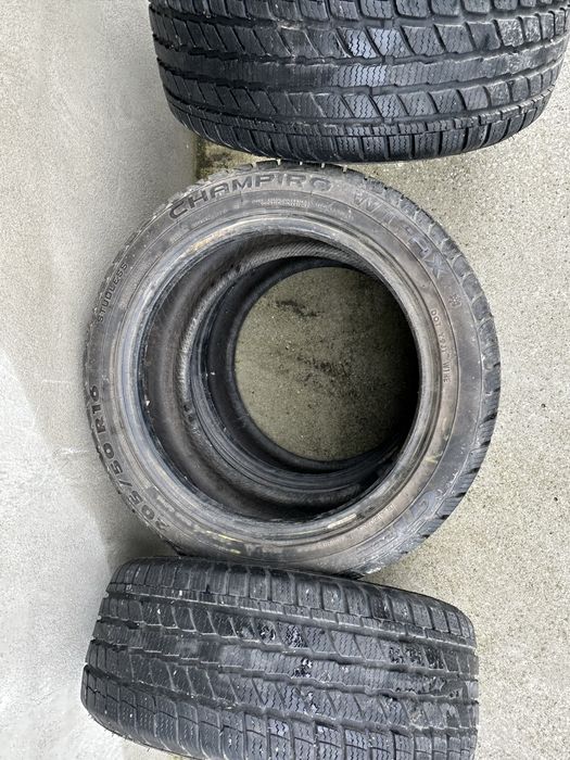 Set 4 anvelope 205/50 R16 de iarna M+S– stare foarte bună