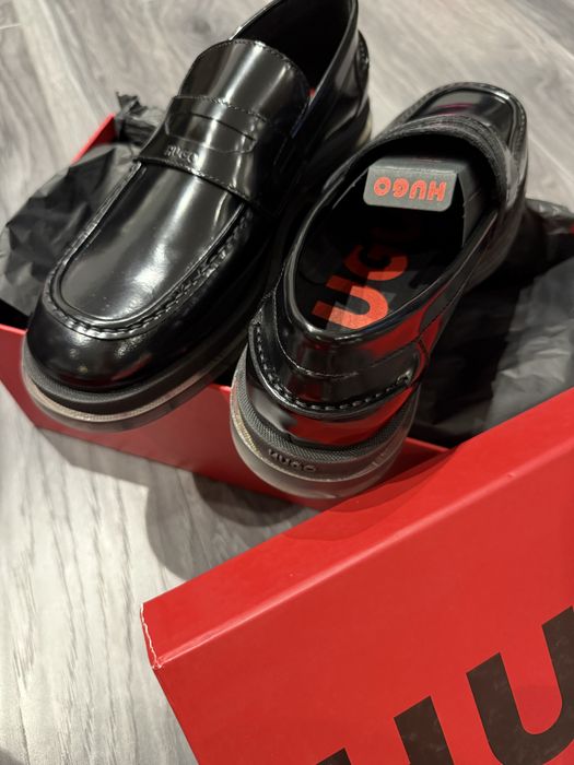 Лоферы Hugo Boss