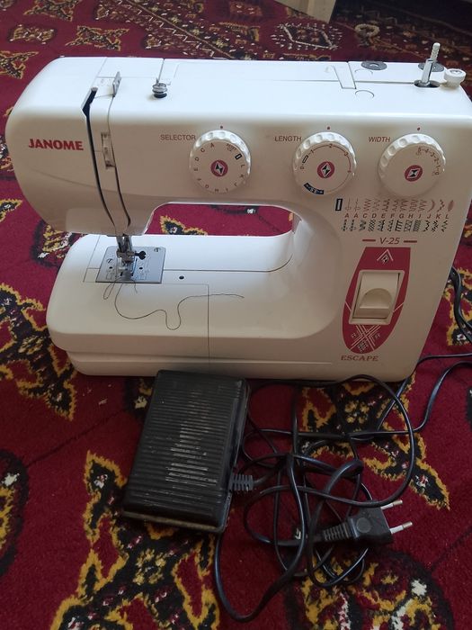 Швейные машины и оверлоки