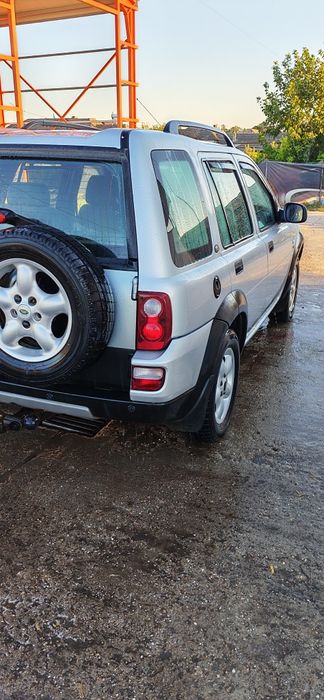 Land Rover Frelander 1
