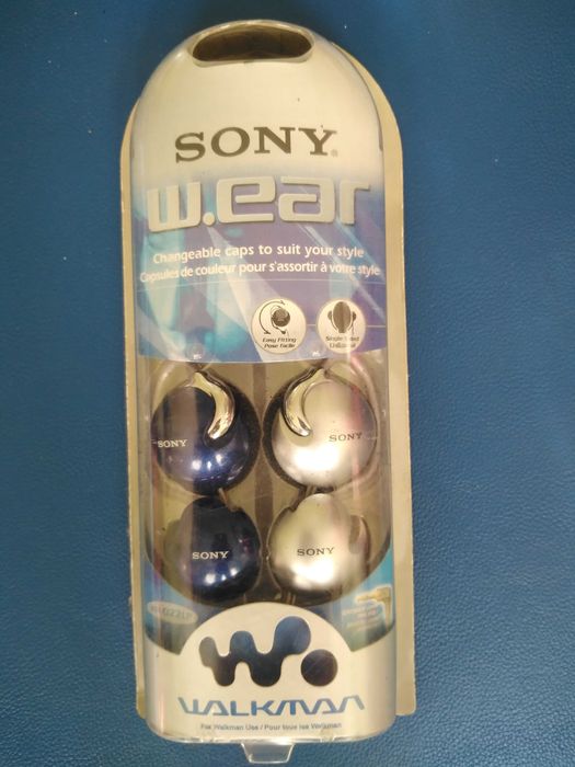 Casti Sony Walkman MDR Q22LP noi, model vintage, in cutia originala ...