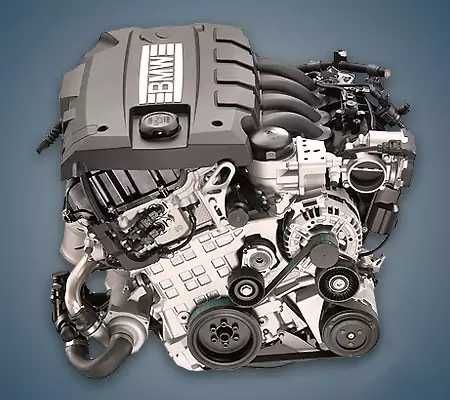 Двигател N43B20A На части