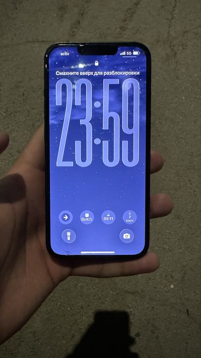 Iphone 13 gb 128 akb 78%