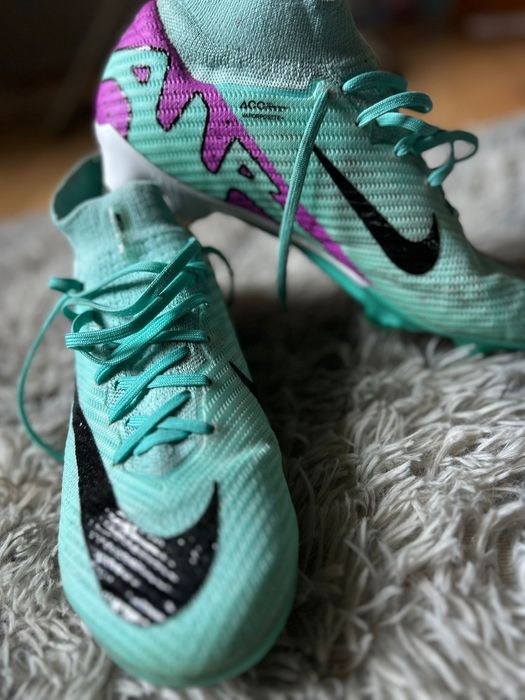 Ghete fotbal Nike Zoom Mercurial Superfly 9 Elite FG ACC