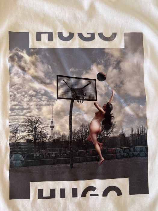 Tricou Hugo x Alexey Kondakov