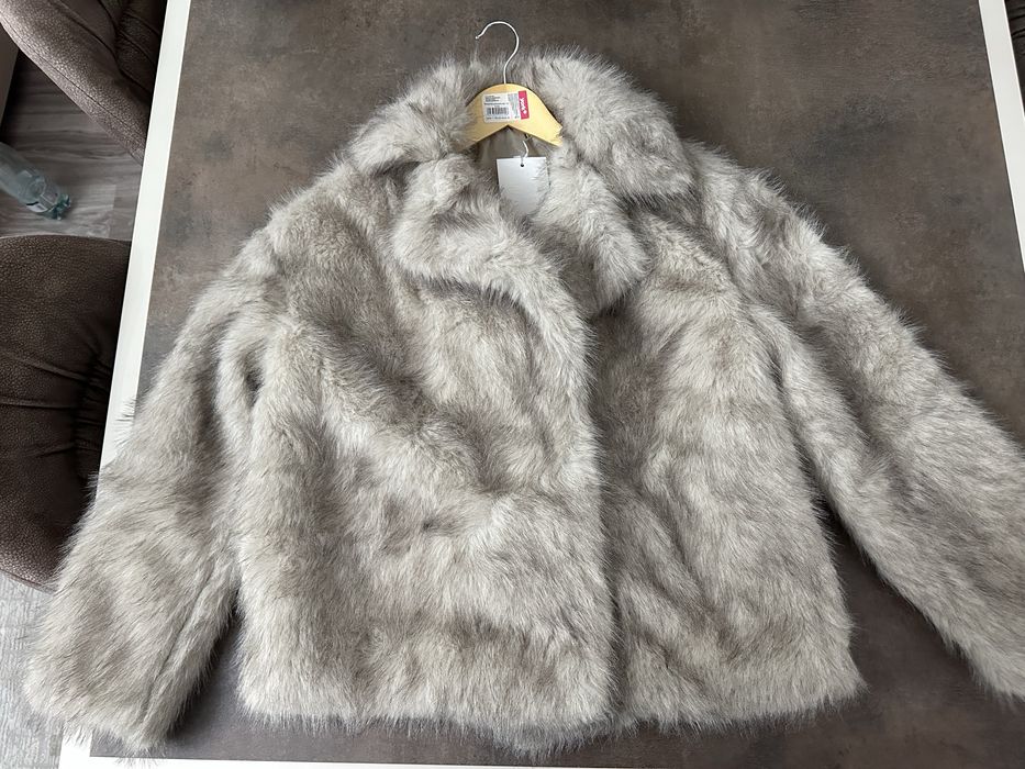 Шуба искуственная