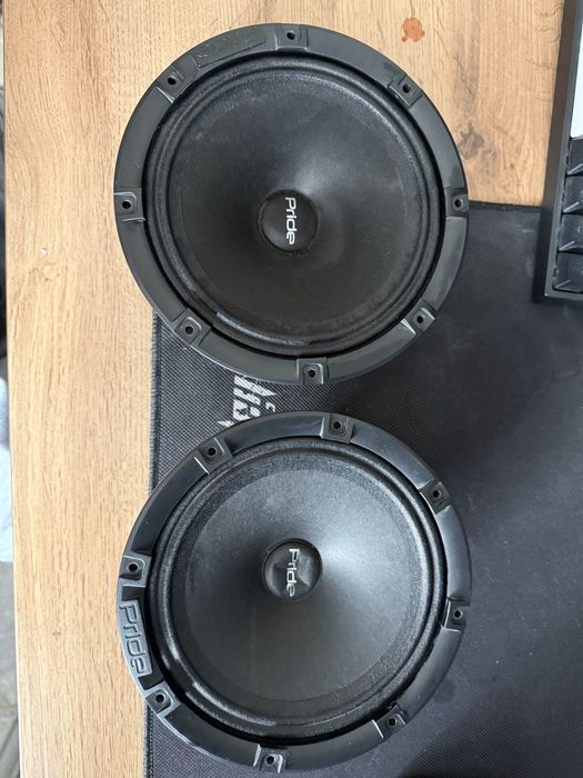 Продам колонки Pride 16.5