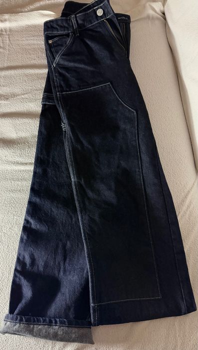 Blugi Blue baggy H&M