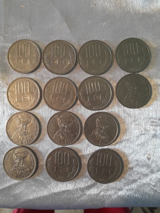 Monede de 100 lei