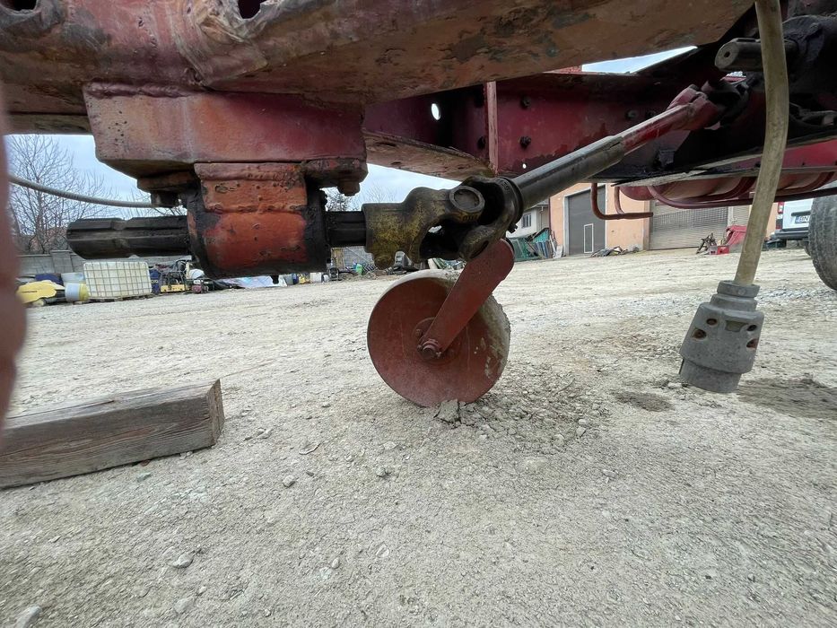 Sasiu remorca agricola tractor