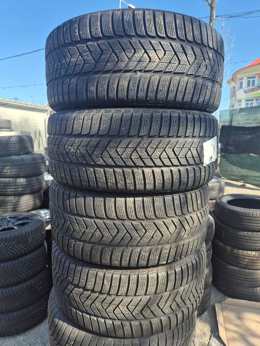 4 Anvelope de IARNA - 245/40/18 - PIRELLI - CA UNELE NOI - DOT 2024