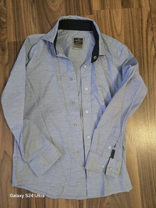 Рубашка детская школьная